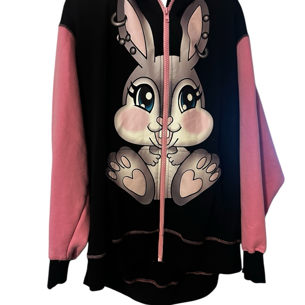 Current Mood zip up hoodie
